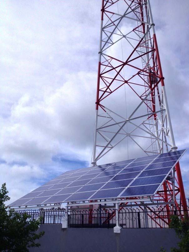 Estructura para panel solar