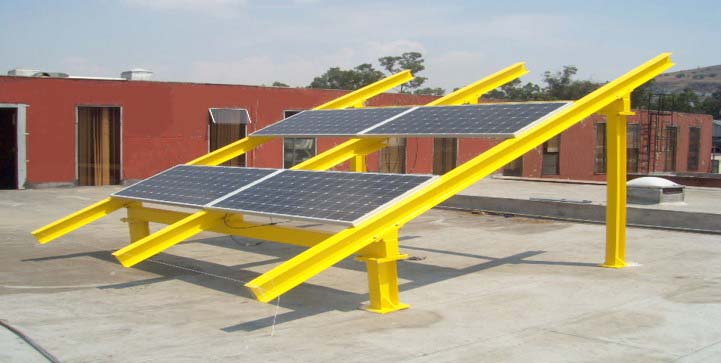 Estructura para panel solar